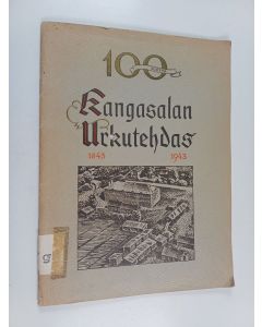 käytetty kirja Kangasalan urkutehdas 1843-1943