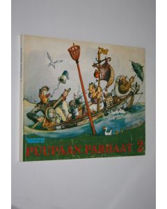 Kirjailijan Fogeli käytetty kirja Puupään parhaat : sarjakuvia 2