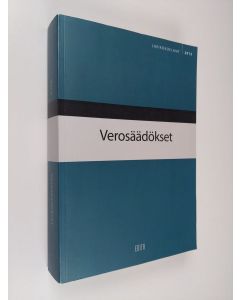 käytetty kirja Verosäädökset 2013