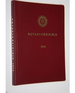 käytetty kirja Rotarykäsikirja 1974