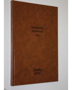 käytetty kirja Tromboosi-symposium 1971