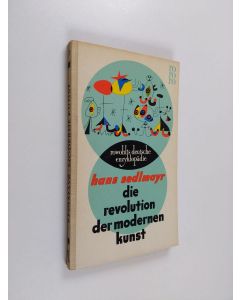 Kirjailijan Hans Sedlmayr käytetty kirja Die Revolution der modernen Kunst