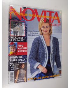 Kirjailijan Novita Neuleet 1999 käytetty teos Novita Neuleet 4/1998