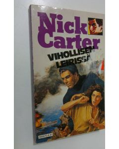Kirjailijan Nick Carter käytetty kirja Vihollisen leirissä