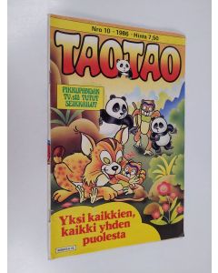 käytetty teos Taotao : 10/1986 Yksi kaikkien, kaikki yhden puolesta