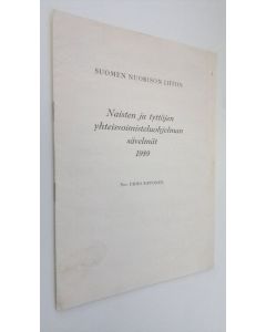 Tekijän Urho Sipponen  käytetty teos Naisten ja tyttöjen yhteisvoimisteluohjelman sävelmät 1949