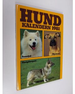 Kirjailijan Ulla Barvefjord käytetty kirja Hundkalendern 1981