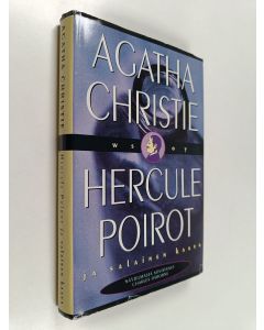 Kirjailijan Agatha Christie käytetty kirja Hercule Poirot ja salainen kaava