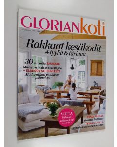käytetty kirja Glorian koti 5/2010