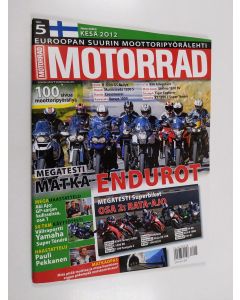 käytetty teos Motorrad 5/2012