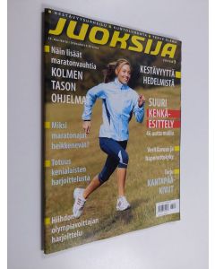 käytetty teos Juoksija 3/2006