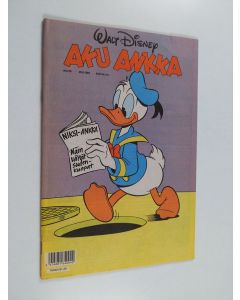 käytetty teos Aku Ankka N:o 39/1991
