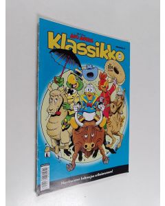 Kirjailijan Walt Disney & Don Rosa käytetty teos Aku Ankka klassikko 324 8/2022