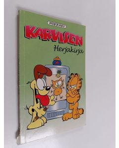 Kirjailijan Jim Davis käytetty kirja Karvisen herjakirja