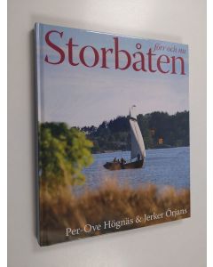Kirjailijan Per-Ove Högnäs käytetty kirja Storbåten förr och nu