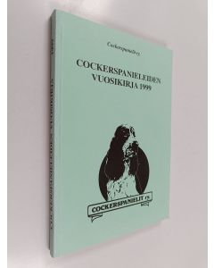 käytetty kirja Cockerspanieleiden vuosikirja 1999