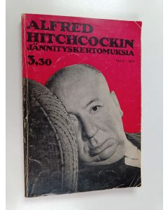 käytetty kirja Alfred Hitchcockin jännityskertomuksia 4/1973