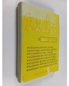 käytetty kirja Encyclopedia of Chess Openings Volume 2B