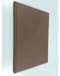 Kirjailijan A. R. Klossner käytetty kirja Turun lääninsairaalan vaiheita 1756-1856 : ensimmäiset 100 vuotta