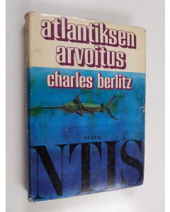Kirjailijan Charles Berlitz käytetty kirja Atlantiksen arvoitus