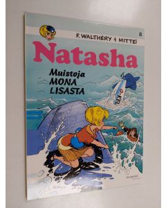 Kirjailijan Francois Walthery käytetty kirja Muistoja Mona Lisasta