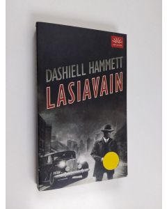 Kirjailijan Dashiell Hammett käytetty kirja Lasiavain