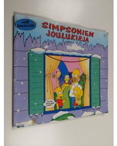 Kirjailijan Matt Groening käytetty kirja Simpsonien joulukirja