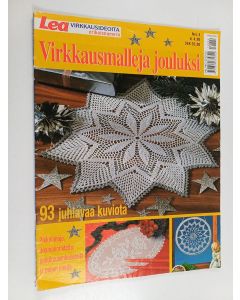 käytetty teos Lea virkkausideoita 4/2010 - Erikoisnumero