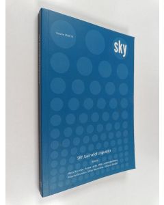 käytetty kirja SKY : journal of Linguistics 29/2016