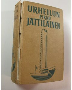 Kirjailijan Martti Jukola käytetty kirja Urheilun pikku jättiläinen : ohjekirja nuorille urheilijoille, tietokirja kaikille urheilunharrastajille