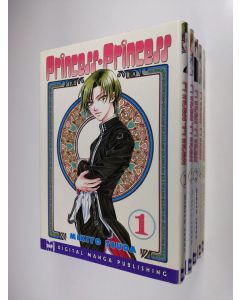 Kirjailijan Mikiyo Tsuda käytetty kirja Princess princess Volume 1-5