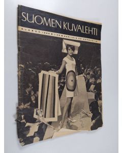 käytetty teos Suomen kuvalehti n:o 9/5.3.1966