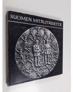 Kirjailijan Jouko Voionmaa käytetty kirja Suomen mitalitaidetta