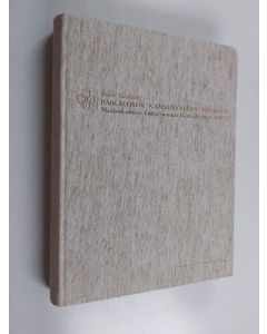 Kirjailijan Heikki Eskelinen käytetty kirja Paikallisen kansanvallan puolesta : Maalaiskuntien liitto/Suomen kunnallisliitto 1921-1971