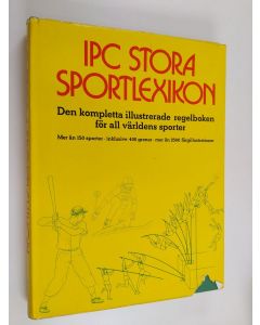 käytetty kirja Ipc stora sportlexikon