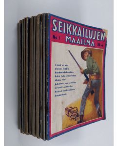 käytetty kirja Seikkailujen maailma vuosiketa1959 (1-12)