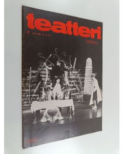 käytetty teos Teatteri 9/1982