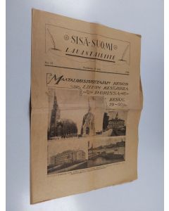 uusi teos Sisä-Suomi : lauantailiite : kesäkuun 23. 1926 : n:o 23