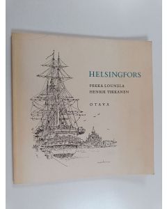 Kirjailijan Pekka Lounela käytetty kirja Helsingfors