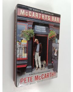 Kirjailijan Pete McCarthy käytetty kirja McCarthy's bar : a journey of discovery in Ireland