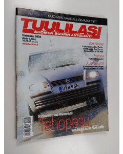 käytetty teos Tuulilasi : Toukokuu 2002