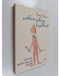 Kirjailijan Tiina Pystynen käytetty kirja Leskikuningattaren muistelmat : kertomuksia kuolemanjälkeisestä elämästä