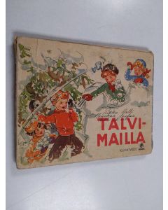 käytetty kirja Talvimailla = Vinterlandet