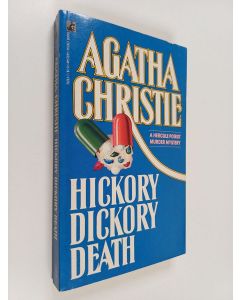 Kirjailijan Agatha Christie käytetty kirja Hickory Dickory Death