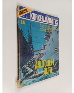 käytetty kirja Merten Korkeajännitys 1/1975 : Aaltojen alta