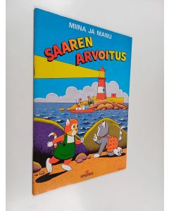 Kirjailijan Jukka Torvinen käytetty teos Miina ja Manu : saaren arvoitus