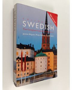 Kirjailijan Jennie Ahlgren käytetty kirja Colloquial Swedish : the complete course for beginners