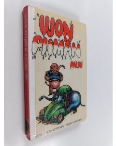 Kirjailijan Leea Virtanen käytetty kirja Ujon piimän paluu : koululaishuumoria