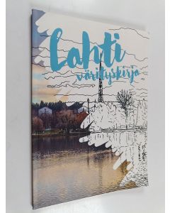 käytetty kirja Lahti-värityskirja