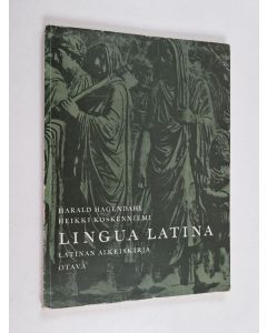 Kirjailijan Harald Hagendahl käytetty kirja Lingua latina